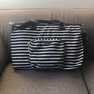 Kate Spade Weekender duffel.